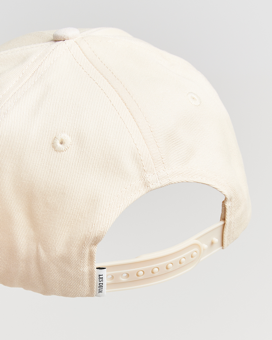 Heren | Hoeden en petten | LES DEUX | Baseball Cap Suede II Ivory