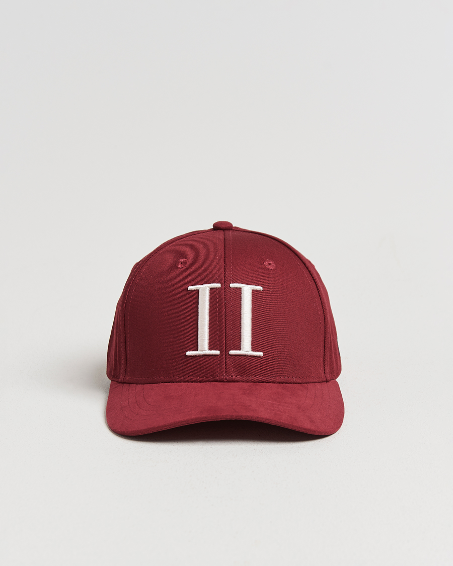 Heren | Hoeden en petten | LES DEUX | Baseball Cap Suede II Port Royal Red
