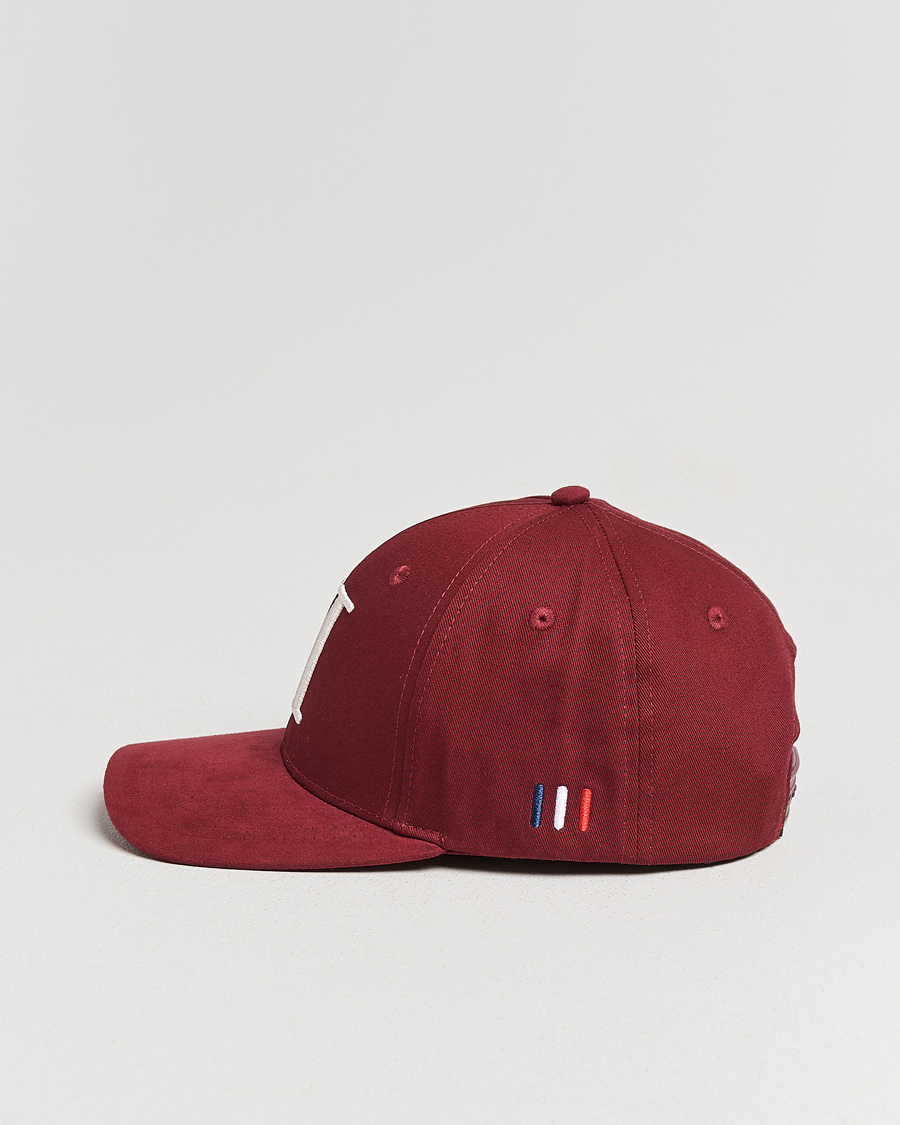 Heren | Hoeden en petten | LES DEUX | Baseball Cap Suede II Port Royal Red
