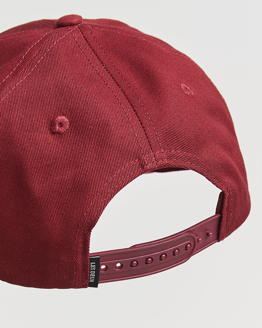Heren | Hoeden en petten | LES DEUX | Baseball Cap Suede II Port Royal Red