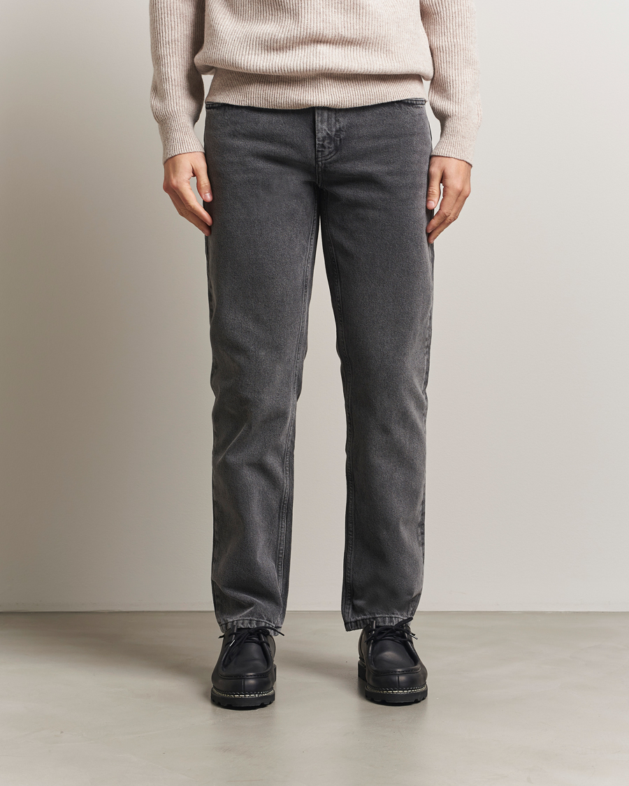 Heren | Jeans | LES DEUX | Ricky Washed Jeans Grey
