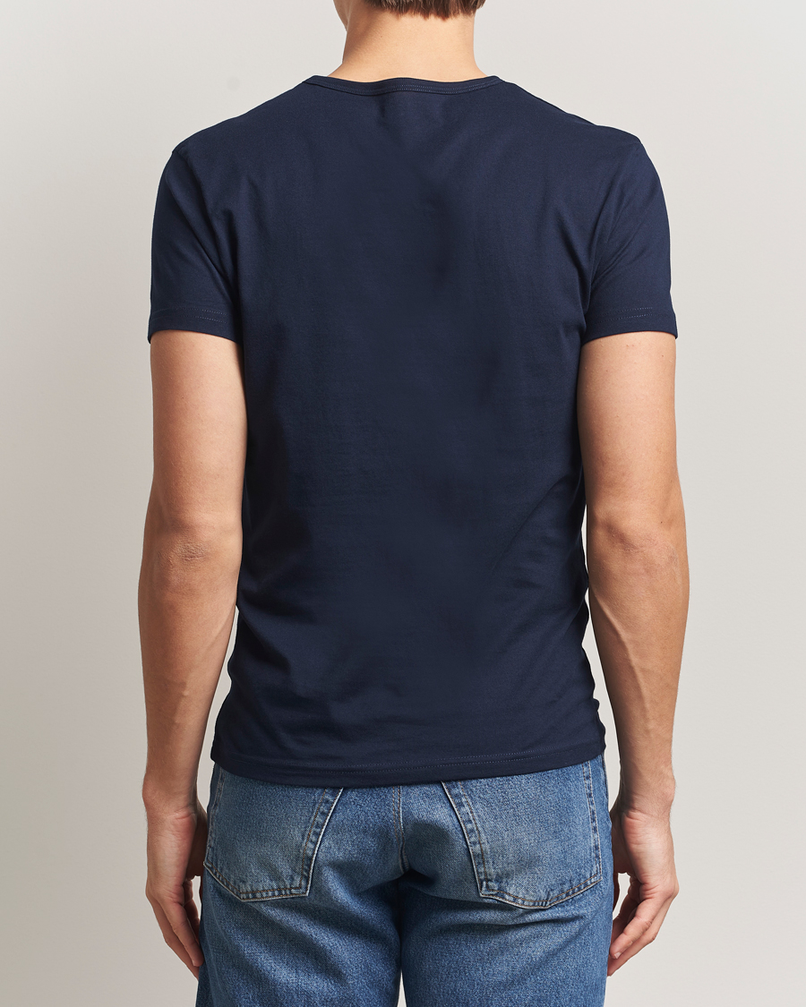 Heren | T-shirts | Paul Smith | 3-Pack Crew Neck T-Shirt White/Black/Light Blue