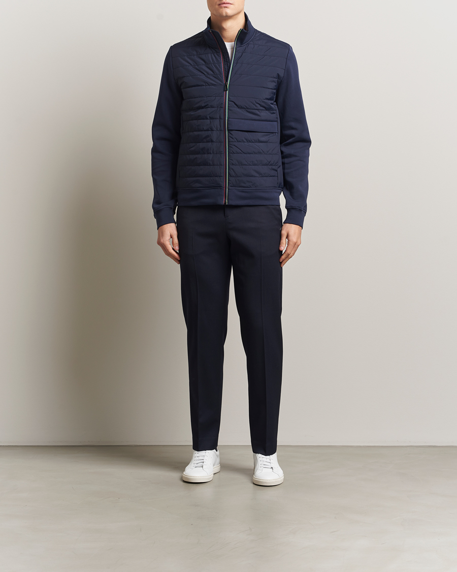 Heren | Jassen | PS Paul Smith | Mixed Media Jacket Navy