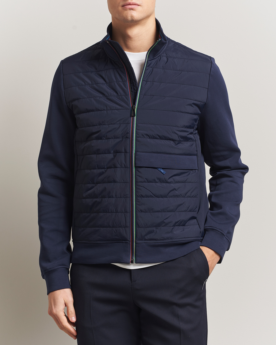 Heren | Jassen | PS Paul Smith | Mixed Media Jacket Navy