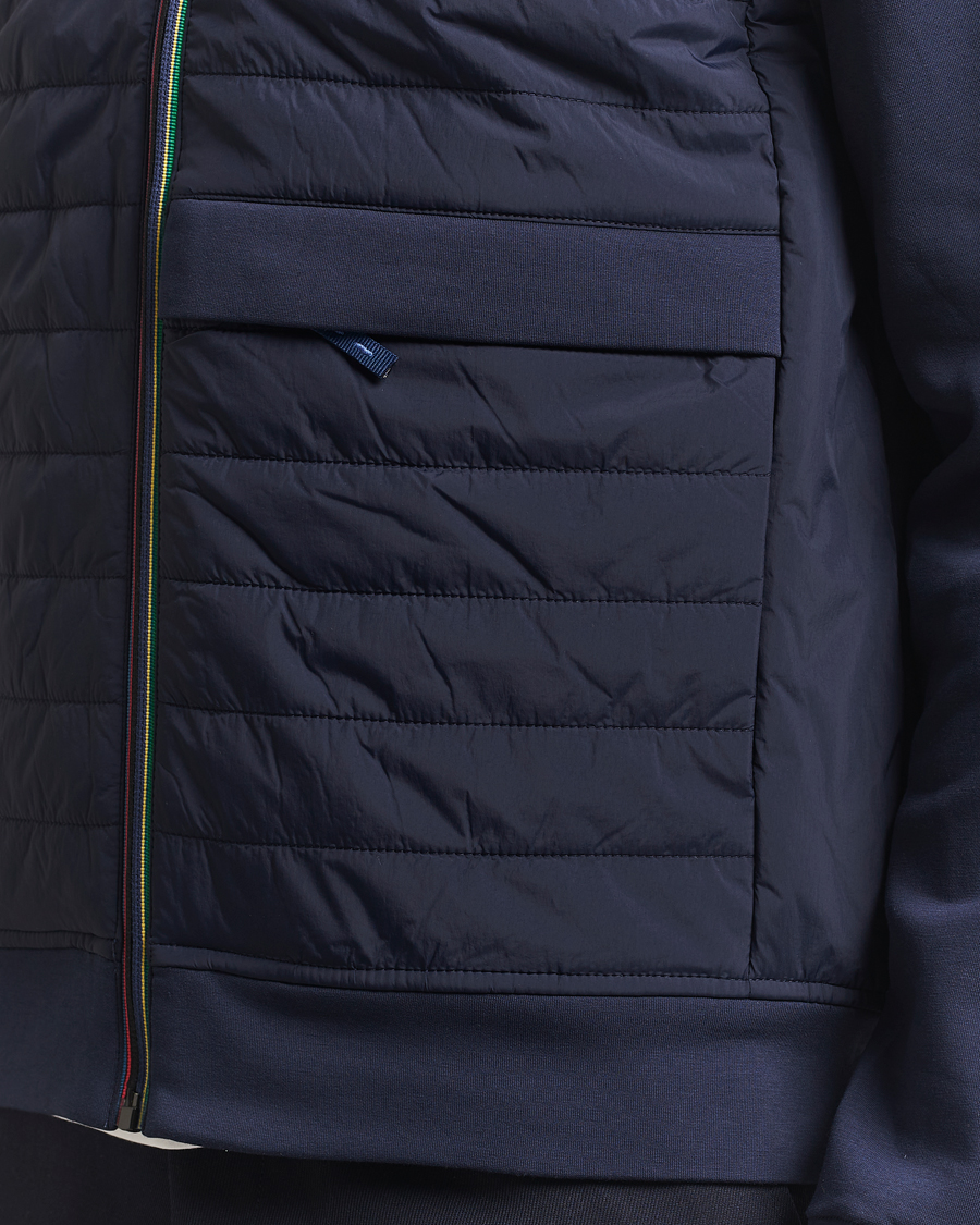 Heren | Jassen | PS Paul Smith | Mixed Media Jacket Navy