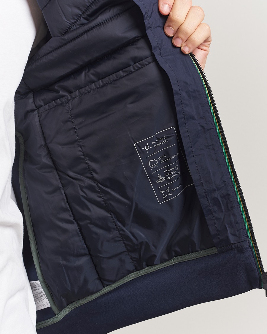 Heren | Jassen | PS Paul Smith | Mixed Media Jacket Navy