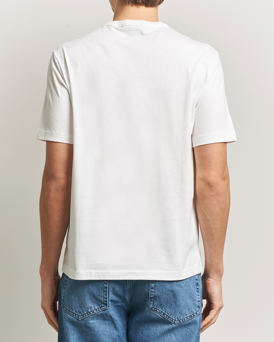 Heren | T-shirts | PS Paul Smith | Cloud Zebra Printed T-Shirt White