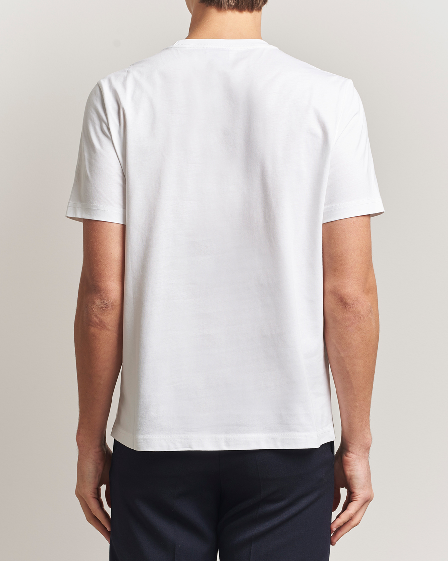 Heren | T-shirts | PS Paul Smith | Chain Printed T-Shirt White