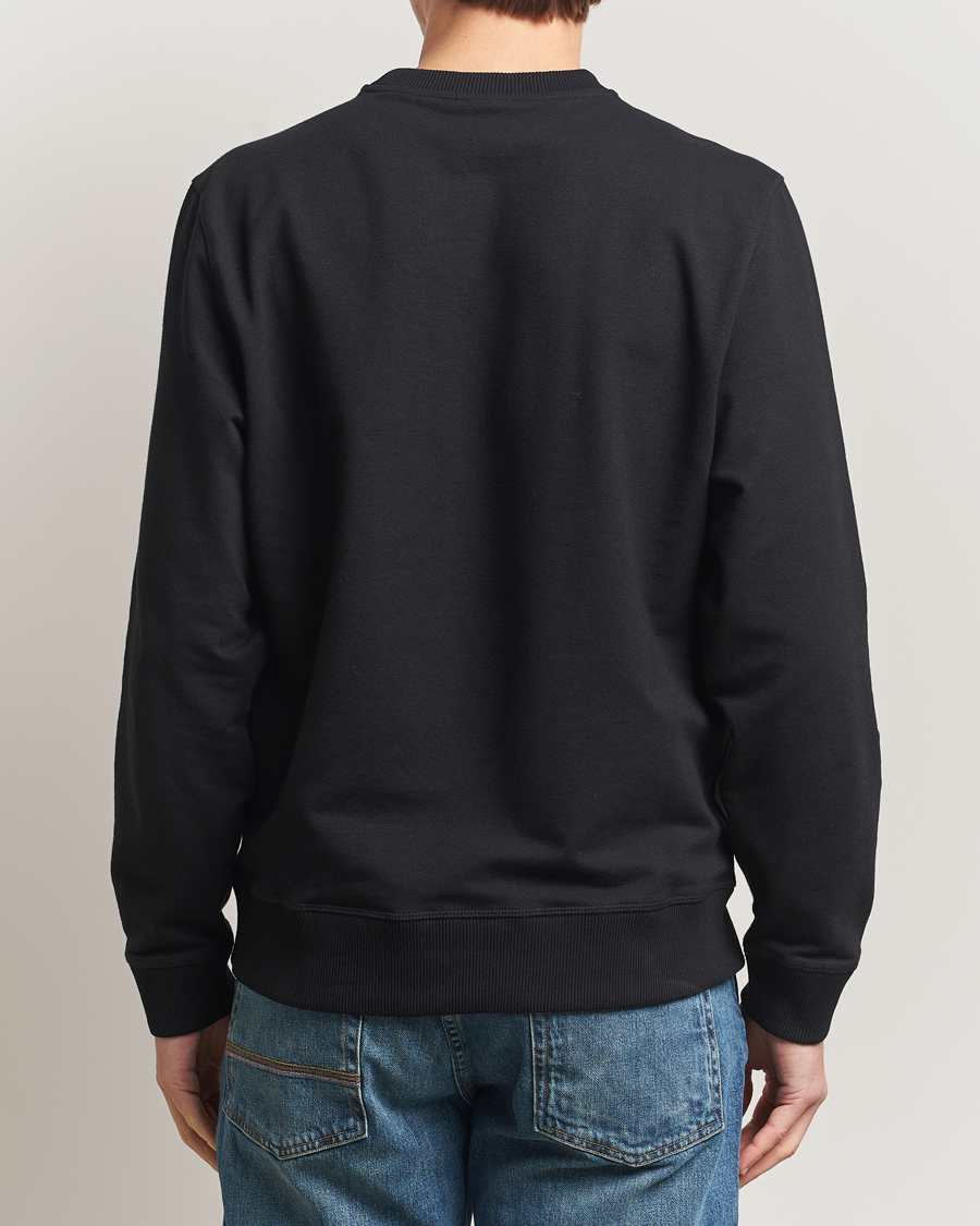 Heren | Truien | PS Paul Smith | Monkey Headphone Printed Sweatshirt Black