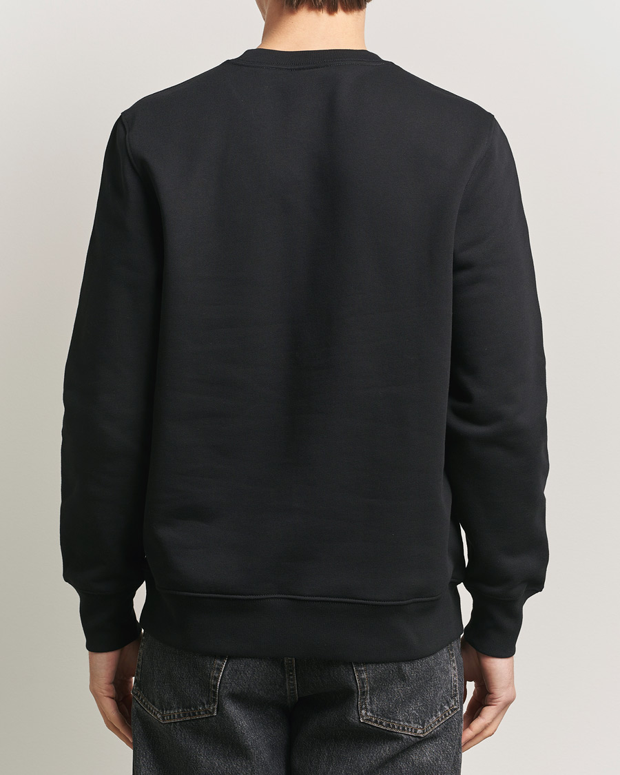 Heren | Truien | PS Paul Smith | Cloud Zebra Printed Sweatshirt Black