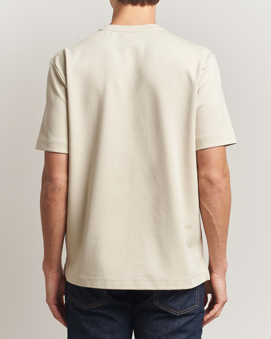 Heren | T-shirts | PS Paul Smith | Casual Fit Happy T-Shirt Ecru