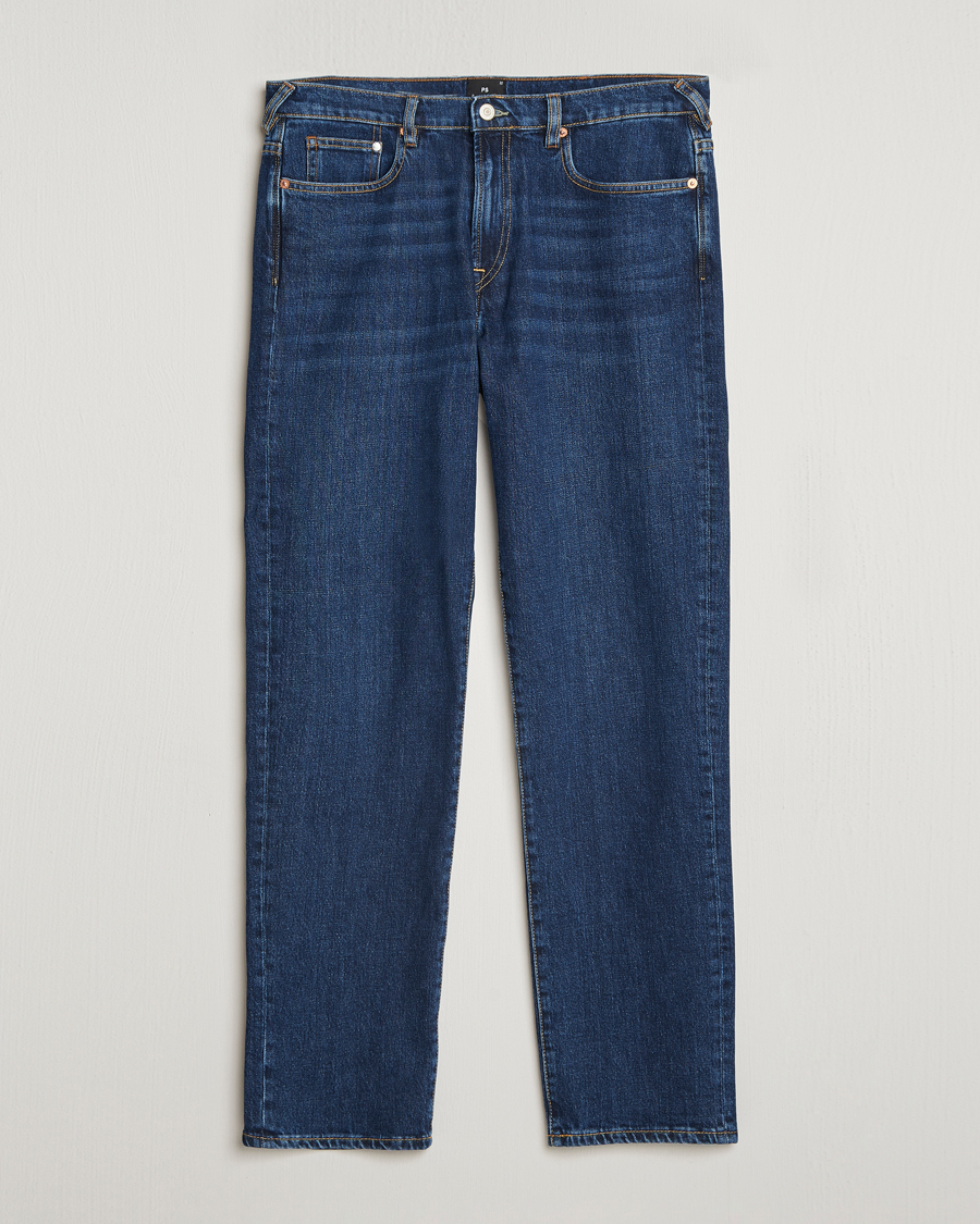 Heren | Jeans | PS Paul Smith | Relaxed Fit Jeans Dark Blue