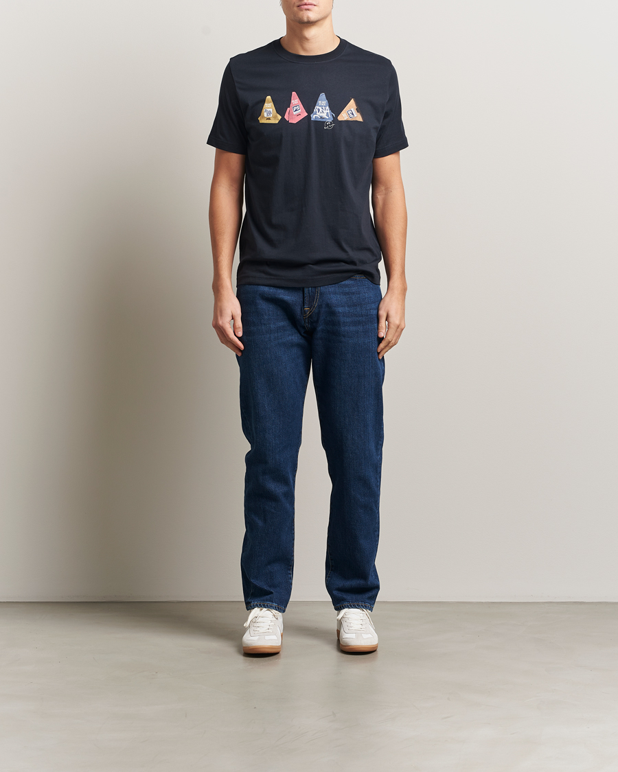 Heren | Jeans | PS Paul Smith | Relaxed Fit Jeans Dark Blue