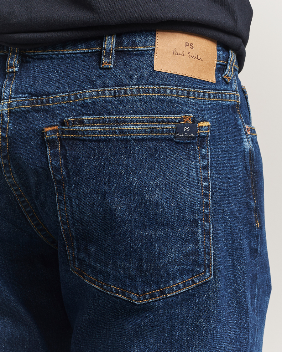 Heren | Jeans | PS Paul Smith | Relaxed Fit Jeans Dark Blue