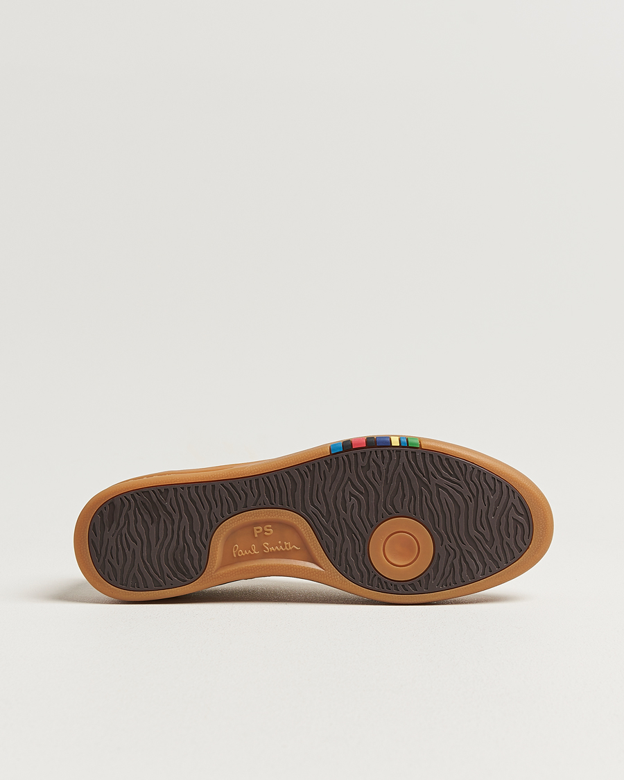 Heren | Sneakers | PS Paul Smith | Hillstar Leather/Suede Sneaker White