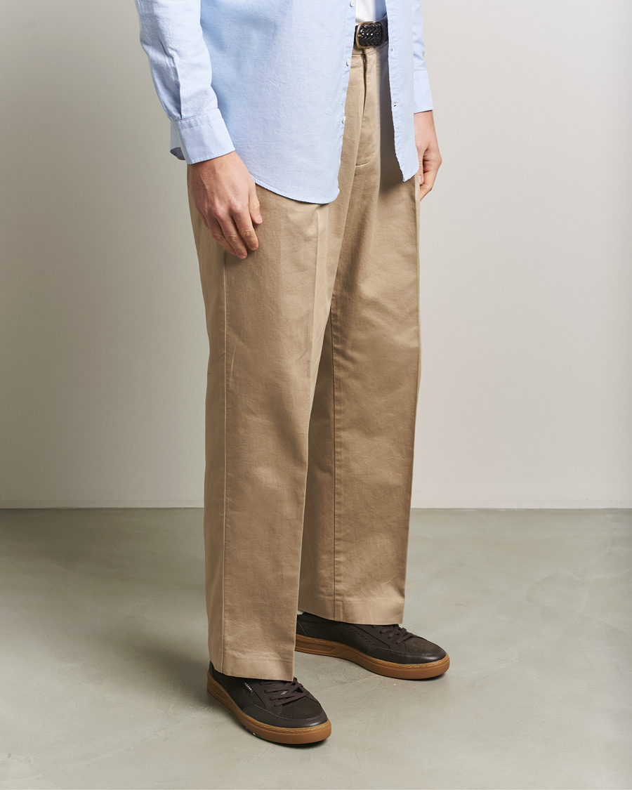 Heren | Sneakers | PS Paul Smith | Hillstar Suede/Leather Sneaker Dark Brown