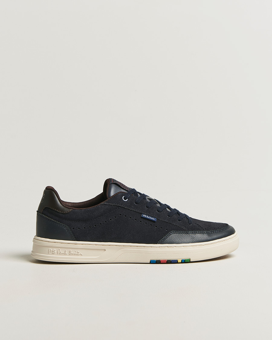 Heren | Sneakers | PS Paul Smith | Hillstar Suede/Leather Sneaker Navy