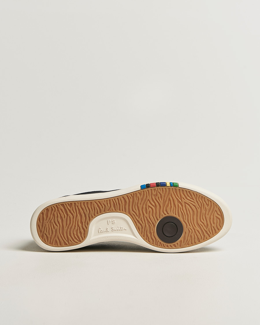 Heren | Sneakers | PS Paul Smith | Hillstar Suede/Leather Sneaker Navy