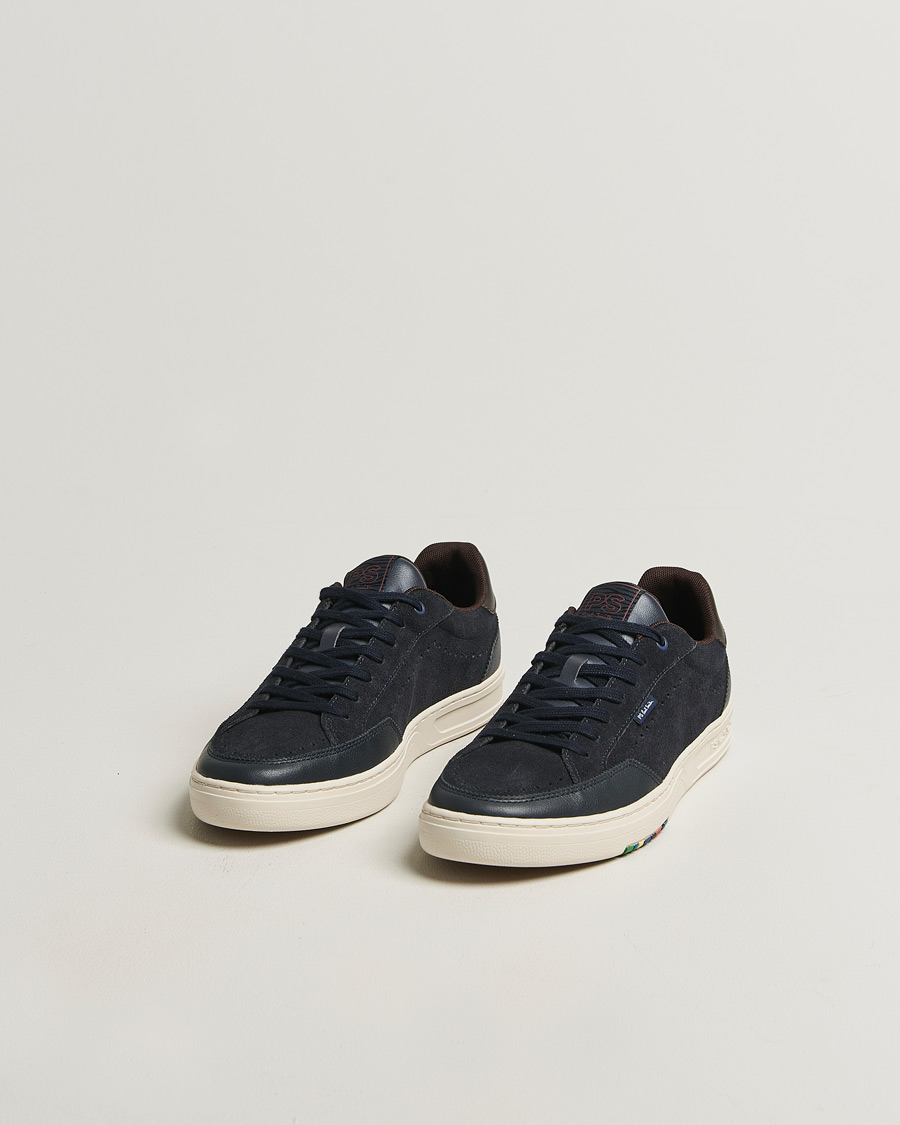 Heren | Sneakers | PS Paul Smith | Hillstar Suede/Leather Sneaker Navy