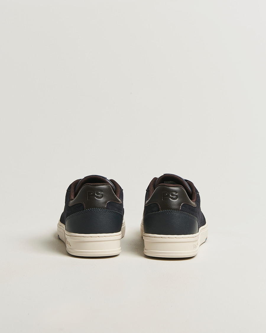 Heren | Sneakers | PS Paul Smith | Hillstar Suede/Leather Sneaker Navy