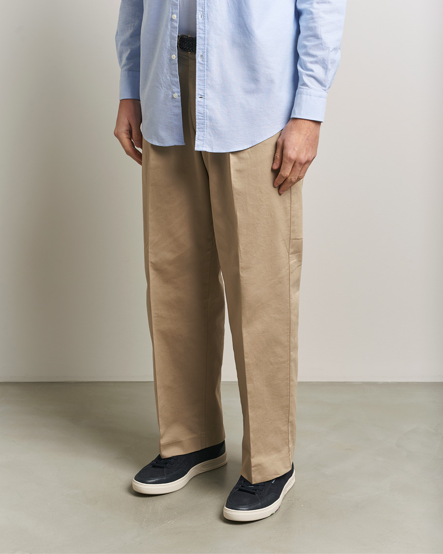 Heren | Sneakers | PS Paul Smith | Hillstar Suede/Leather Sneaker Navy