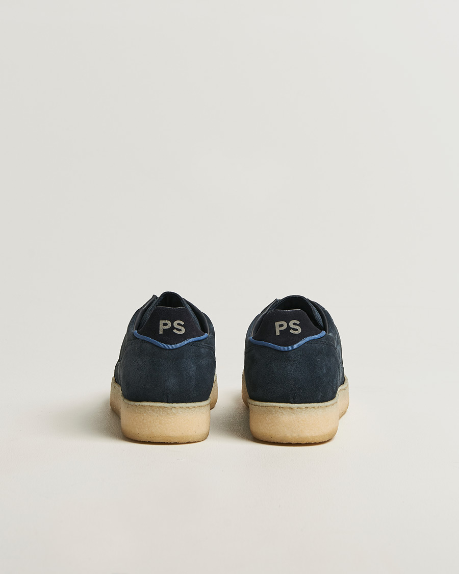 Heren | Sneakers | PS Paul Smith | Dover Suede Crepe Sole Sneaker Navy