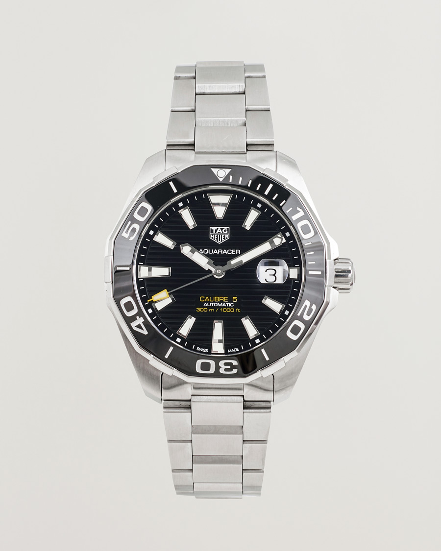 Heren | Pre-Owned & Vintage Watches | Tag Heuer Pre-Owned | Aquaracer Caliber 5