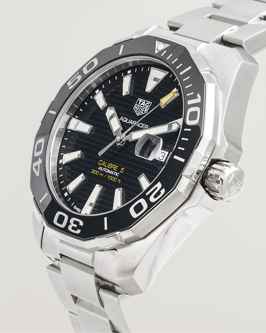 Heren | Pre-Owned & Vintage Watches | Tag Heuer Pre-Owned | Aquaracer Caliber 5