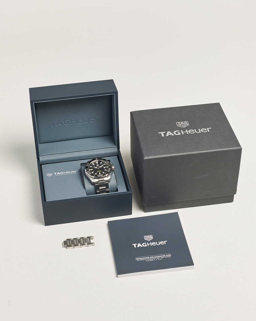Heren | Tag Heuer Pre-Owned Aquaracer Caliber 5 | Tag Heuer Pre-Owned | Aquaracer Caliber 5