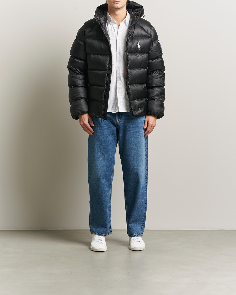 Polo Ralph Lauren USA Hawthorne Jacket Polo Black | Man