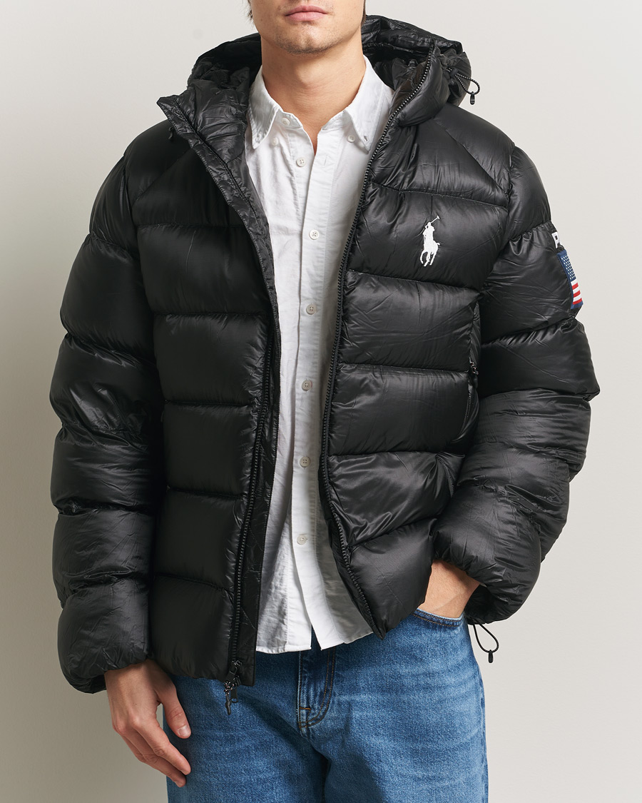 Polo Ralph Lauren USA Hawthorne Jacket Polo Black | Man