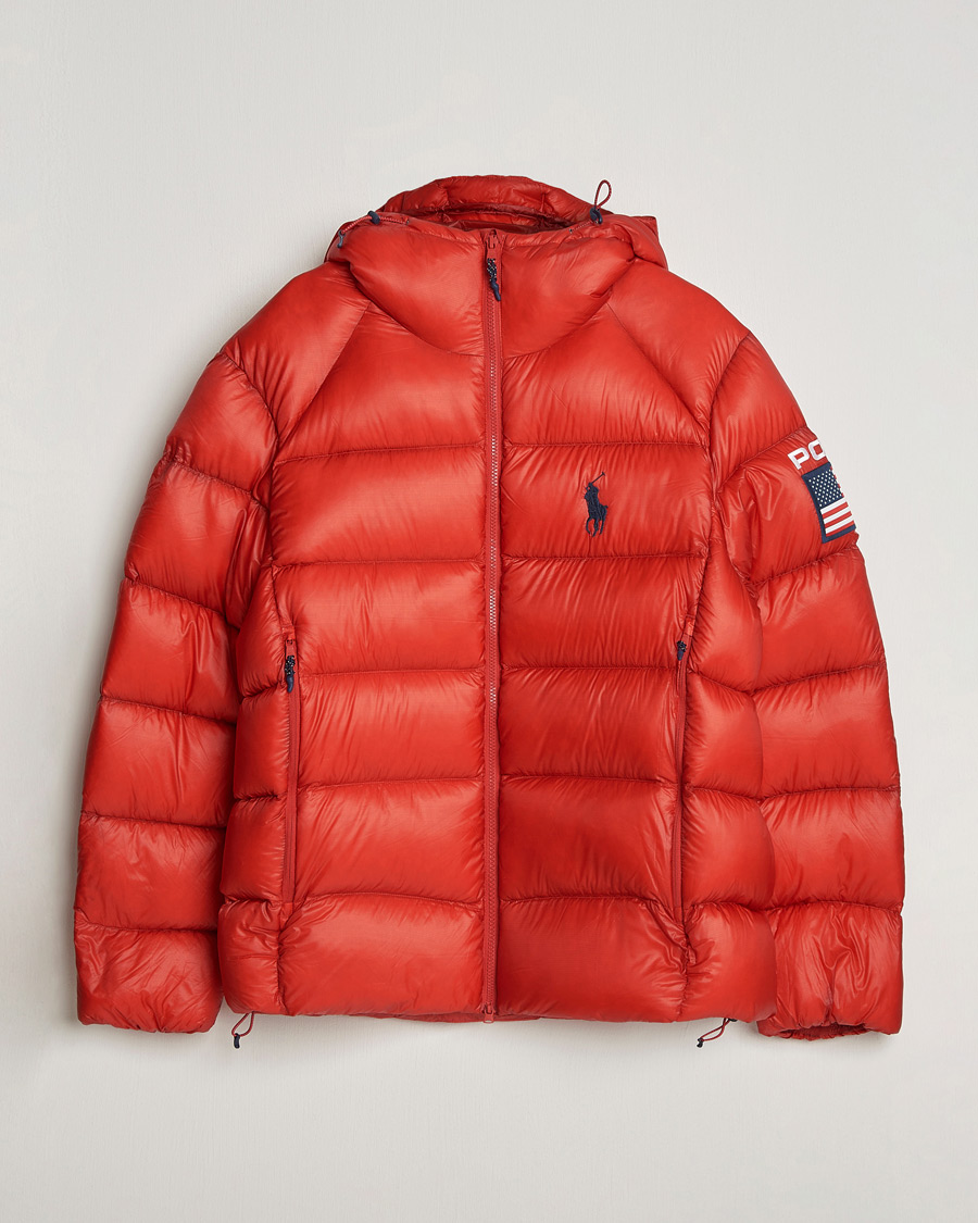 Heren | Jassen | Polo Ralph Lauren | USA Hawthorne Jacket RL 2000 Red