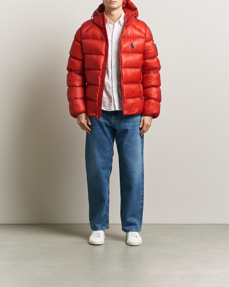 Heren | Jassen | Polo Ralph Lauren | USA Hawthorne Jacket RL 2000 Red