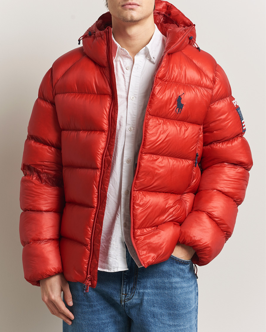 Heren | Jassen | Polo Ralph Lauren | USA Hawthorne Jacket RL 2000 Red
