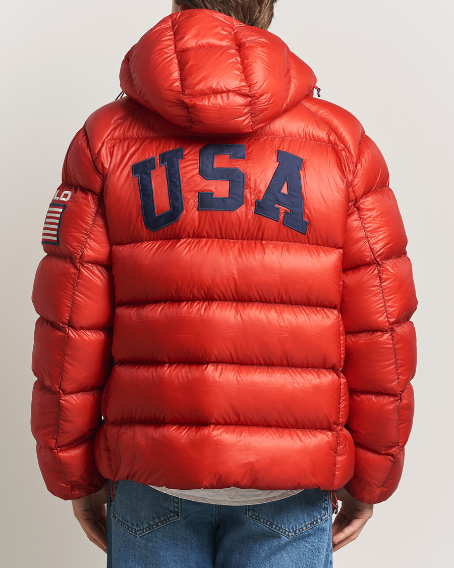 Heren | Jassen | Polo Ralph Lauren | USA Hawthorne Jacket RL 2000 Red