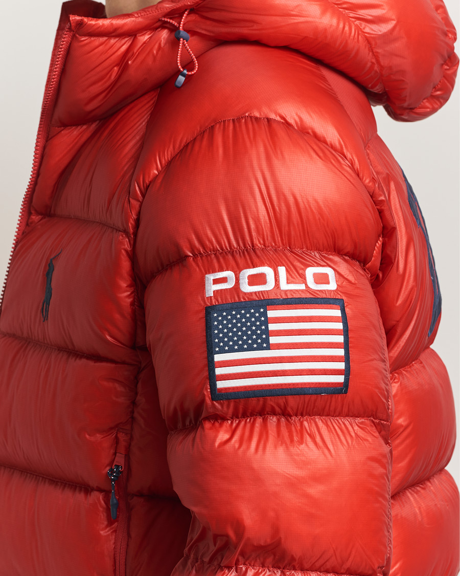 Heren | Jassen | Polo Ralph Lauren | USA Hawthorne Jacket RL 2000 Red