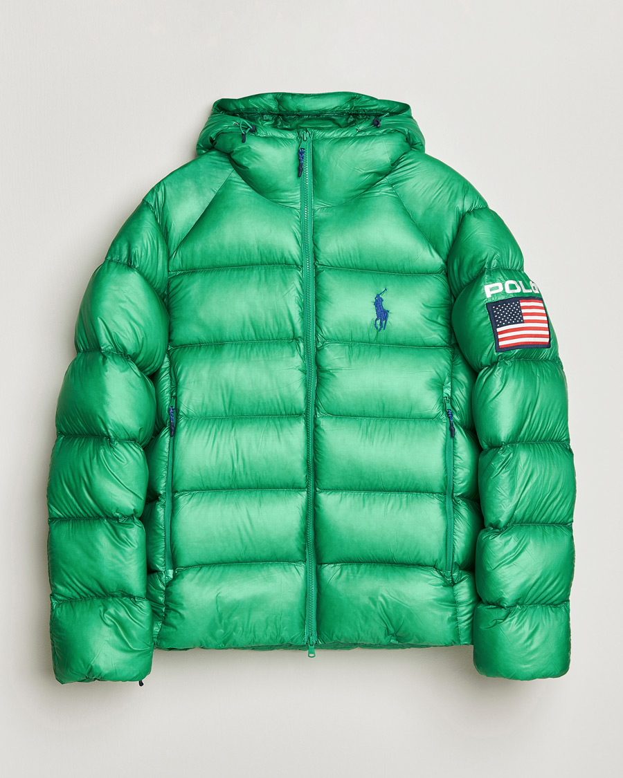 Heren | Jassen | Polo Ralph Lauren | USA Hawthorne Jacket Billiard Green