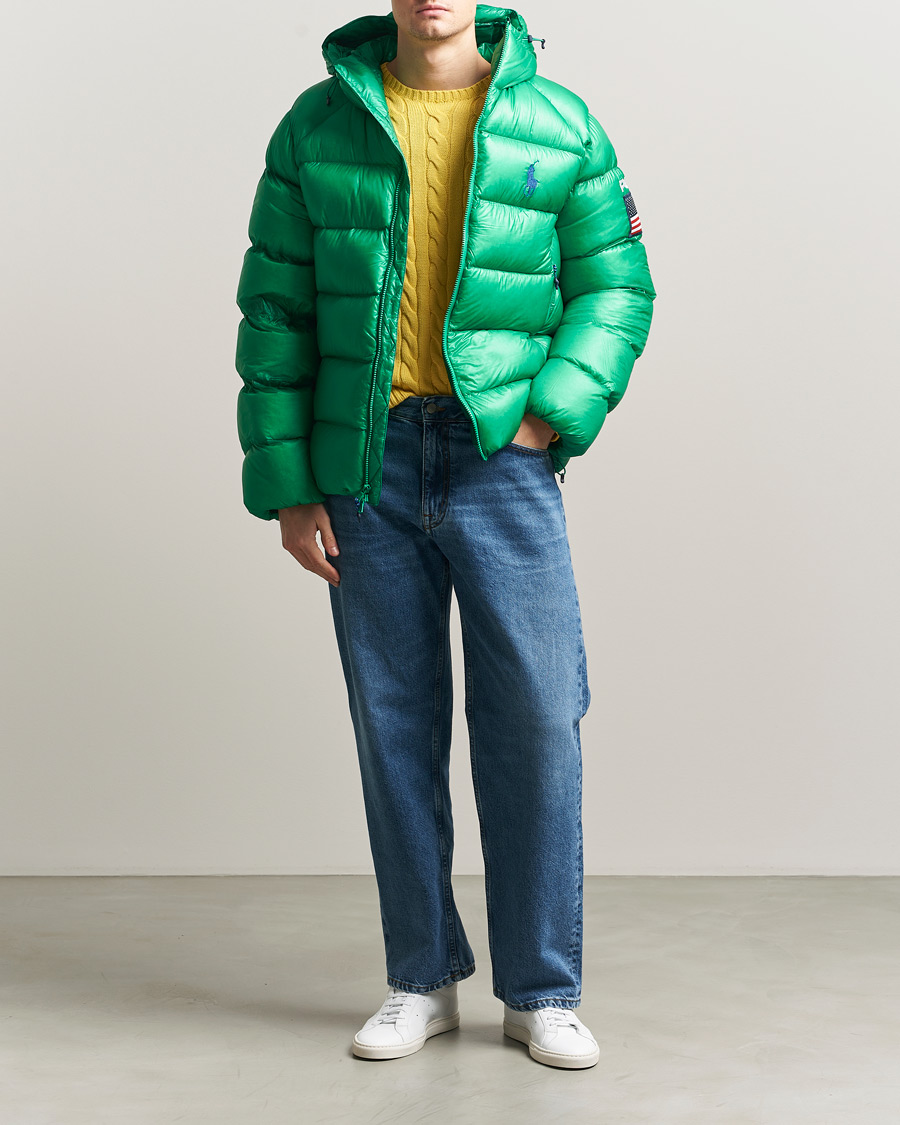 Heren | Jassen | Polo Ralph Lauren | USA Hawthorne Jacket Billiard Green