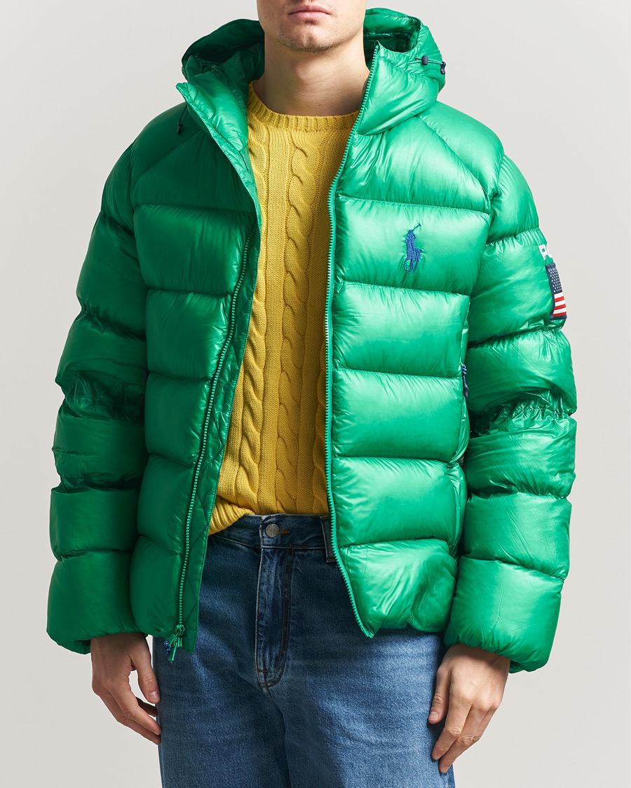 Heren | Jassen | Polo Ralph Lauren | USA Hawthorne Jacket Billiard Green