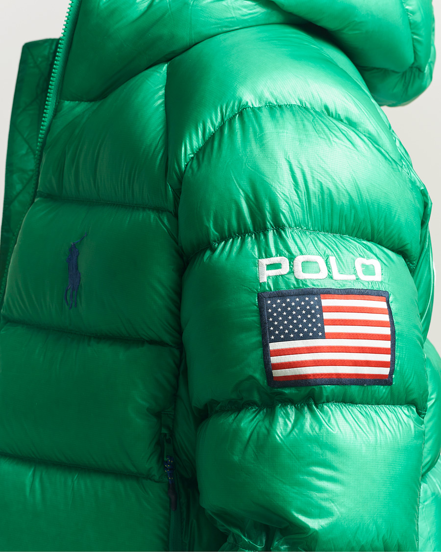 Heren | Jassen | Polo Ralph Lauren | USA Hawthorne Jacket Billiard Green