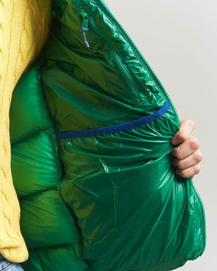 Heren | Jassen | Polo Ralph Lauren | USA Hawthorne Jacket Billiard Green