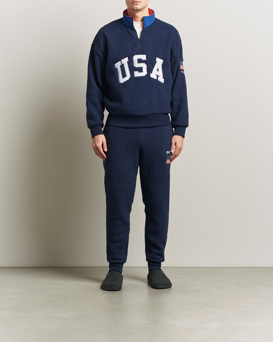 Heren | Broeken | Polo Ralph Lauren | USA Sweatpants Refined Navy