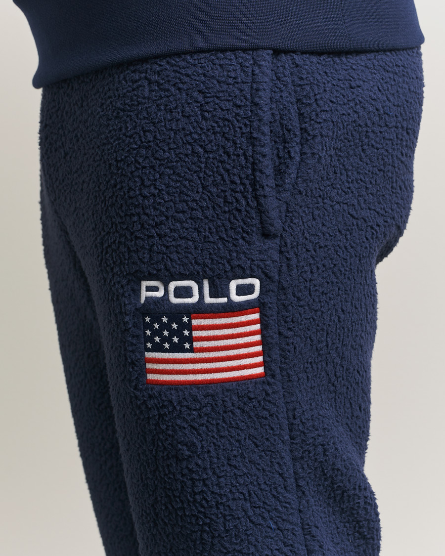 Heren | Broeken | Polo Ralph Lauren | USA Sweatpants Refined Navy