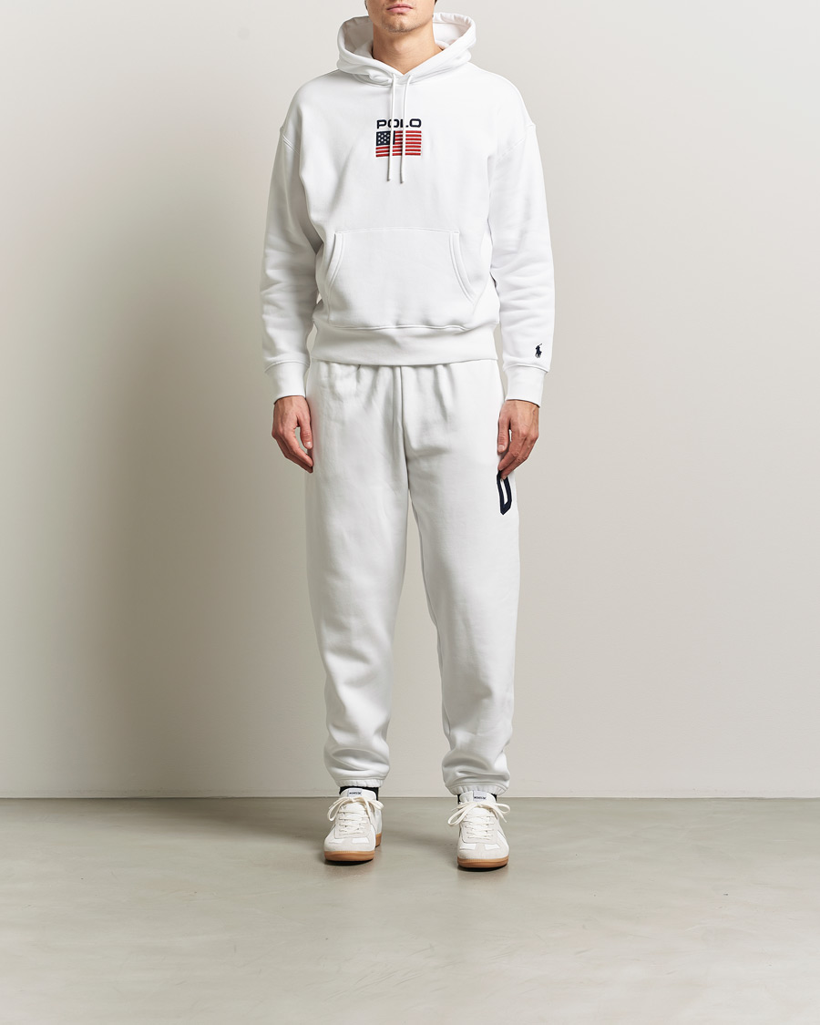 Heren | Broeken | Polo Ralph Lauren | USA Sweatpants White