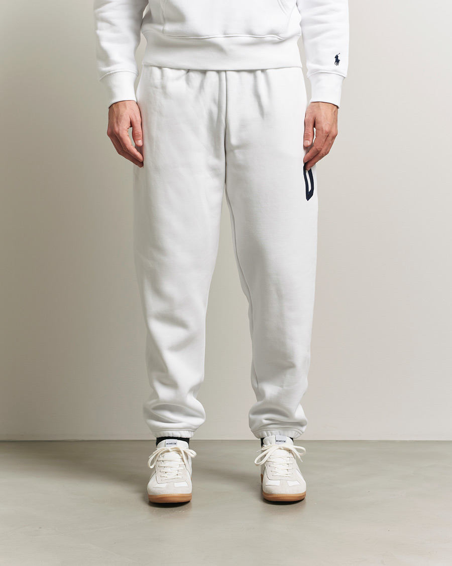 Heren | Broeken | Polo Ralph Lauren | USA Sweatpants White