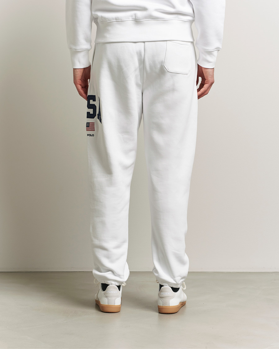 Heren | Broeken | Polo Ralph Lauren | USA Sweatpants White