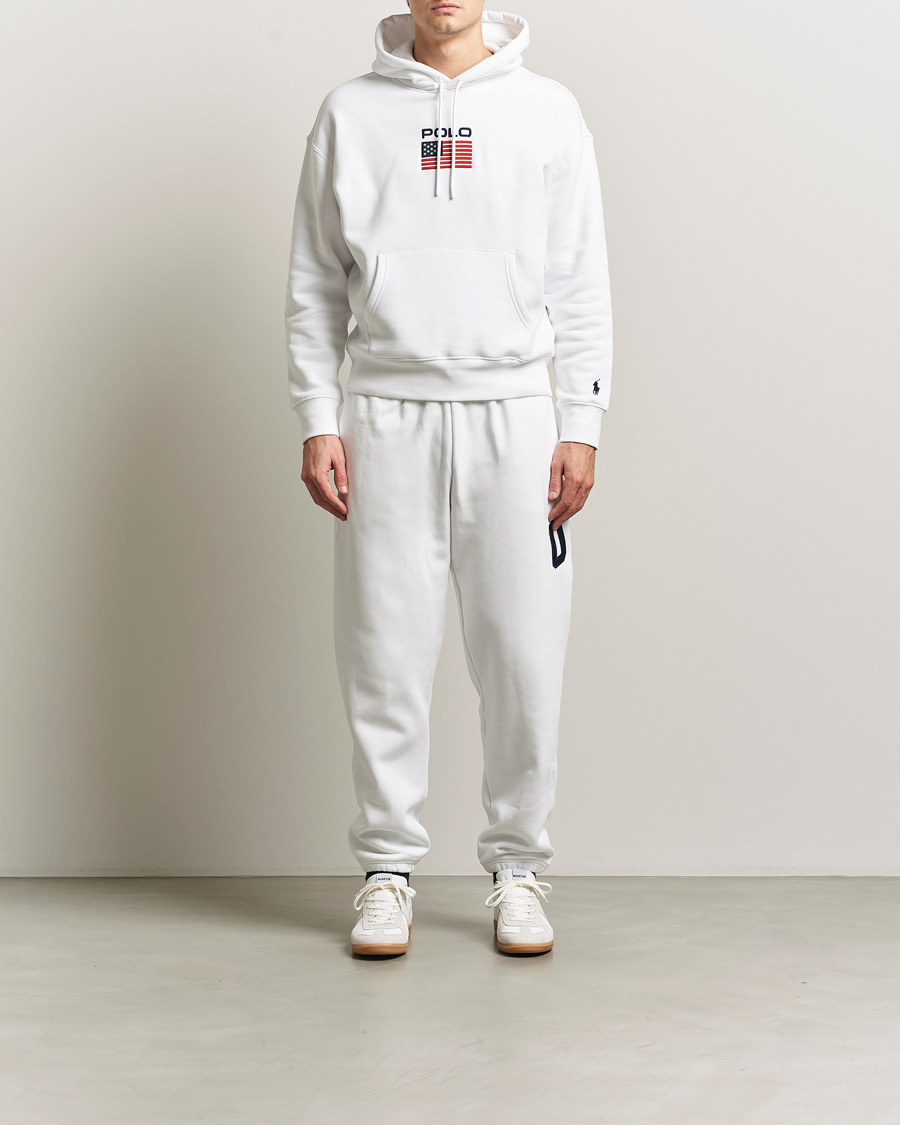 Heren | Truien | Polo Ralph Lauren | USA Hoodie White