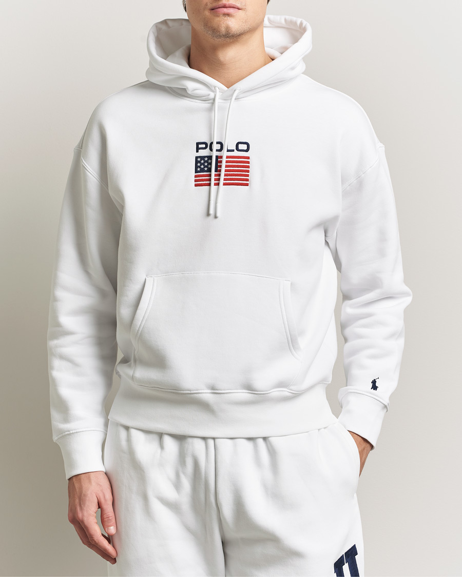 Heren | Truien | Polo Ralph Lauren | USA Hoodie White