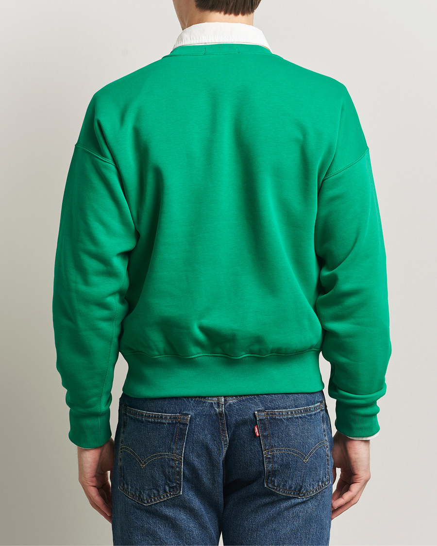 Heren | Truien | Polo Ralph Lauren | USA Sweatshirt Billiard Green