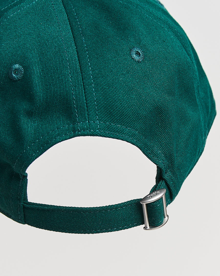 Heren | Hoeden en petten | Drôle de Monsieur | Drôle de MonsieurSlogan BaseballDark Green